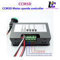 1pcs 6V 12V 24V Digital Display LED DC Motor Speed Controller,8A DC Motor Speed Controller PWM Stepless Speed Control Switch Driver with Duty Cycle LED Digital Display & Knob CCM5D. 