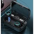 TWS M10 Bluetooth 5.1 Headphone with Touch Control 2000mAh Battery - Bluetooth Headphone - Bluetooth Headphone.