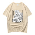 Berserk剑风传奇格里菲斯圆领T恤薄款男女上衣短袖Tshirt跨境专供. 
