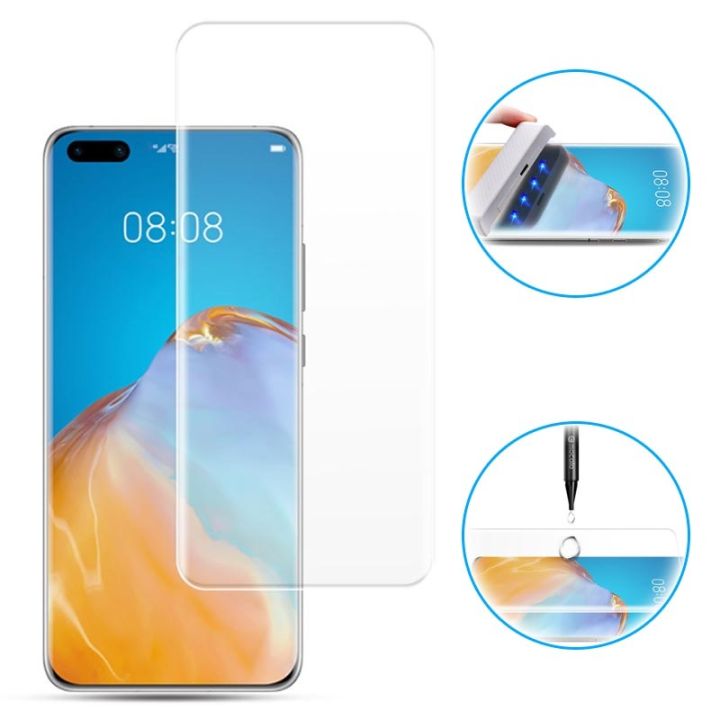 Huawei%20P40%20Pro%20-%20(3IN1)%20-%20Premium%20Quality%20Full%20Cover%20UV%20Clear%20Tempered%20Glass%20Screen%20Protector,%20Back%20Side%20Protector%20Film,%20Camera%20Lens%20Protector%20FIlm%20-%20Image%203