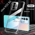 Silicone case For Vivo V23 5G / vivo S12 / Back Cover Simple Candy Color Square Edge Liquid Silicone Phone Case. 