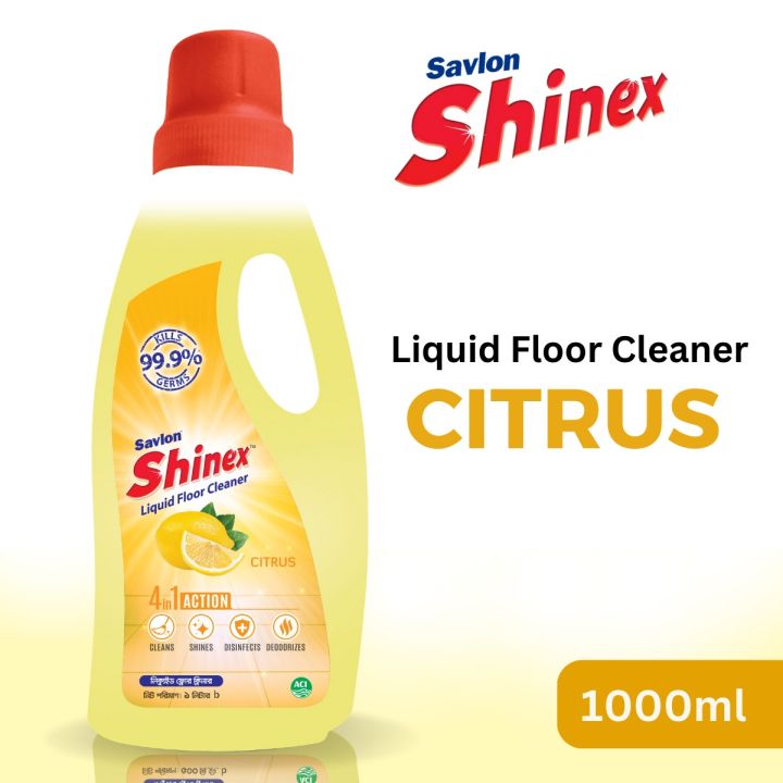 Shinex Floor Cleaner Citrus 1L