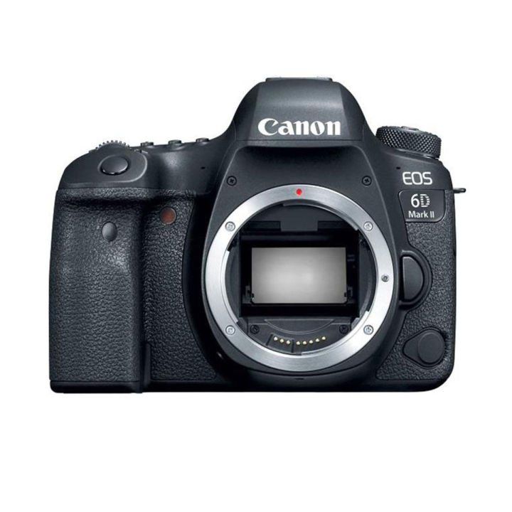 eos 6d mark ii dslr camera - 26.2mp - black