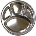 11 inch Premium Quality Stainless Steel Lunch/Dinner Plate. 