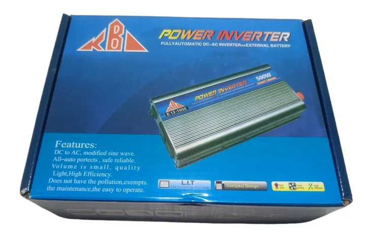 KBM%20Power%20Inverter%20500W%20Convert%2012V%20to%20220V%20AC%20%7C%20High%20Efficiency%20DC%20to%20AC%20Converter%20for%20Car,%20Home%20&%20Outdoor%20Use%20-%20Image%202