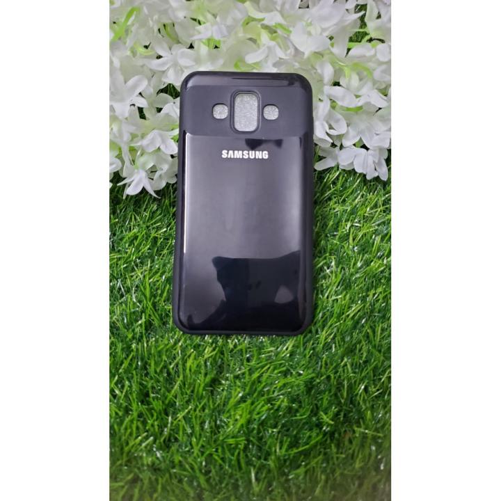For Samsung Galaxy J7 Duo luxury silicon protect Back Cover soft case 