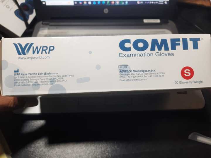 Comfit%20Examination%20Gloves%20(Size-M),%20100Pcs/Box-Health%20Proo%20-%20Image%205