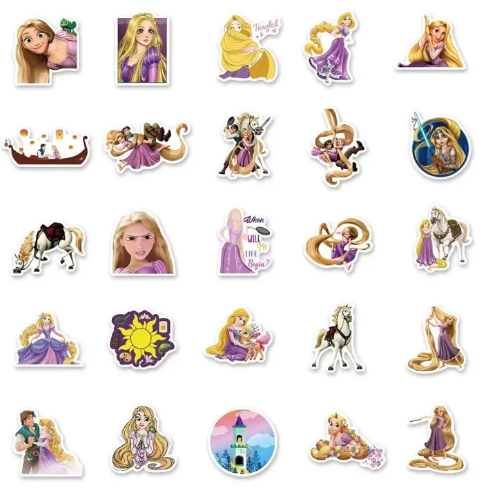 10/30/50pcs%20Disney%20Cartoon%20Movie%20Tangled%20Rapunzel%20Stickers%20for%20Kids%20DIY%20Laptop%20Phone%20Stationery%20Waterproof%20Vinyl%20Anime%20Sticker%20-%20Image%206