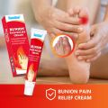 Sumifun Bunion Pain Relief Cream, 4 Counts Bunion Pain Cream for Bunion Relief & Toe Swelling - Pain Relief Foot Cream for Back, Neck, Knee, Hand, Wrist, Shoulder, Feet. 