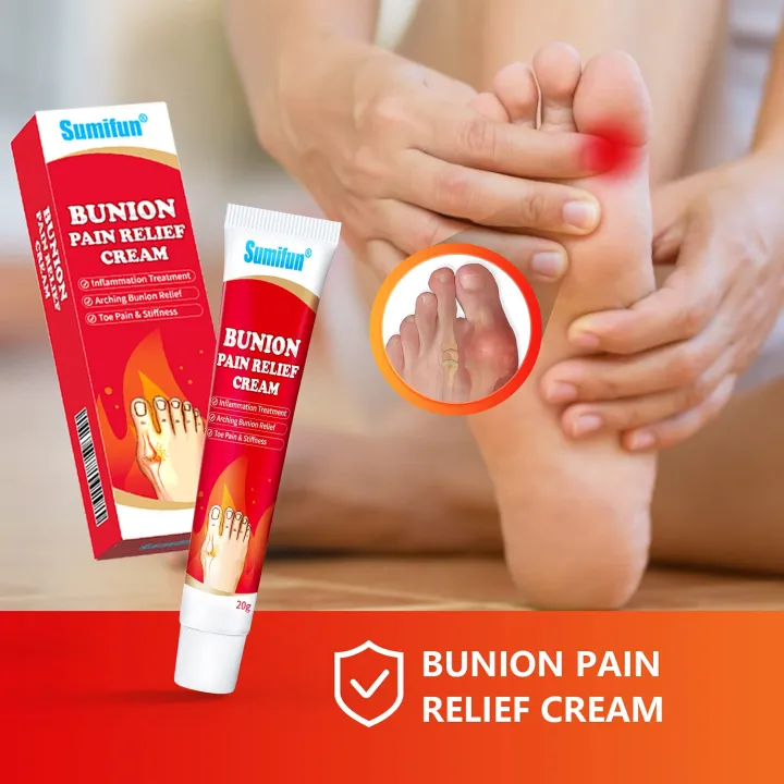 Sumifun%20Bunion%20Pain%20Relief%20Cream,%204%20Counts%20Bunion%20Pain%20Cream%20for%20Bunion%20Relief%20&%20Toe%20Swelling%20-%20Pain%20Relief%20Foot%20Cream%20for%20Back,%20Neck,%20Knee,%20Hand,%20Wrist,%20Shoulder,%20Feet%20-%20Image%203