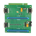 Game Multi for JAMMA Switch, PCB 2 in 1 for JAMMA PC Board for Games.