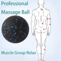 3PCS Yoga Roller Massage Peanut Ball Set EPP Fitness Foam Column for Back Pain Deep Tissue Stretching Muscle Relax Well-Made D.