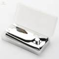 Embosser Stamp Desktop Stamp Multifunction Manual Press Stainless Steel for Wedding Invitation. 