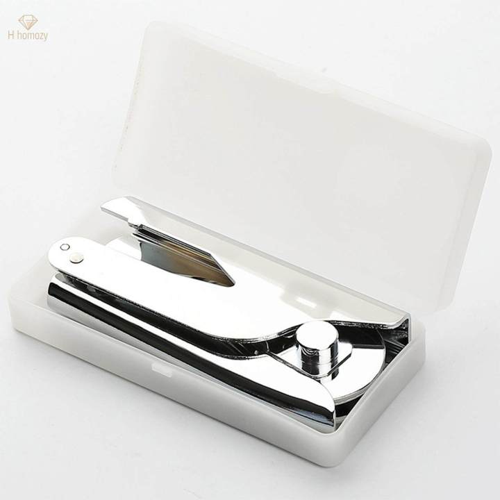 Embosser Stamp Desktop Stamp Multifunction Manual Press Stainless Steel for Wedding Invitation