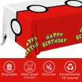 Pokeball Tablecloth Pokemon Pikachu Party Supplies Table Cover Cups Plates Baby Shower Happy Birthday Decorations. 