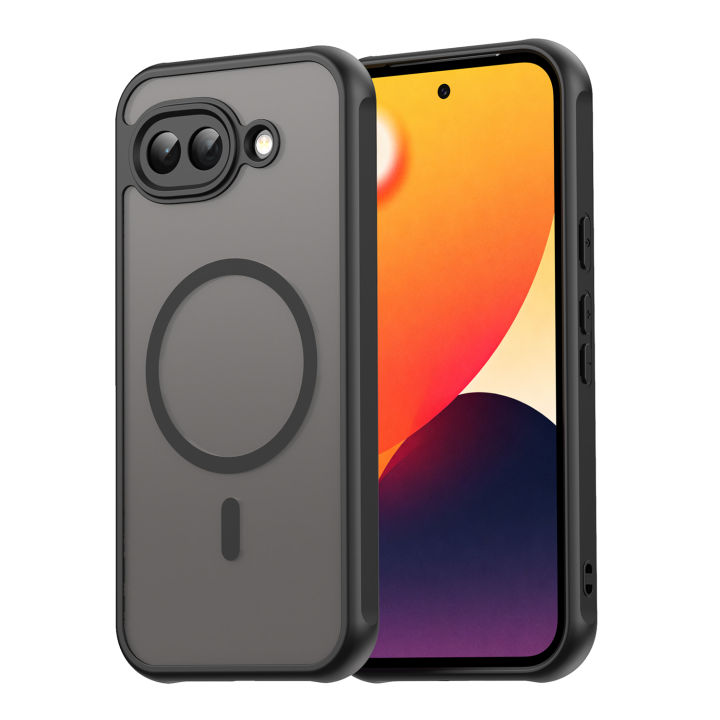 Google%20Pixel%2010A%20Magsafe%20Phone%20Case,Magnetic%20Shockproof%20Magsafe%20Phone%20Case,Bumper%20Hybrid%20Cover%20for%20Google%20Pixel%2010A%20-%20Image%202