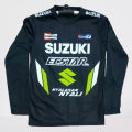 Indispensable -Quality And Durablity -Suzuki Full Sleeve Jersey T-shirt For Men- Innovative Preferble - Low Hassle and Maintanance. 