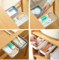 Drawer Under Table Plastic Desk Organizer Storage Box. 