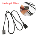 2X Car Aux USB Cable Adapter Female Port Extension Wire for Honda Civic Jazz CR-V Accord Stereo MP3 Interface. 