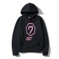 Got7 Korean Group Women's Kpop Graphic Vintage Pullover Woman/Men's Sweatshir Album Comics Hoodie Warm Hipster Outerwear. 