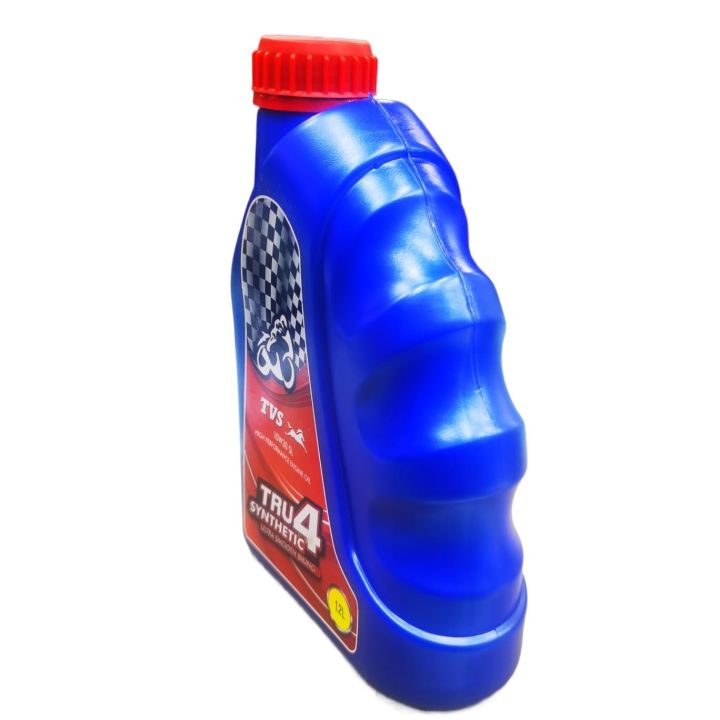TVS%20Tru4%20Synthetic%20Ultra%20Smooth%20Biking%2010W30%20SL%20Engine%20Oil%20(1.2%20Liter)%20-%20Image%204