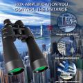 10-380x100 Powerful Binoculars Long Range Telescope Zoom HD BAK4 High Magnification Professional Monocular for Hunting Tourism. 