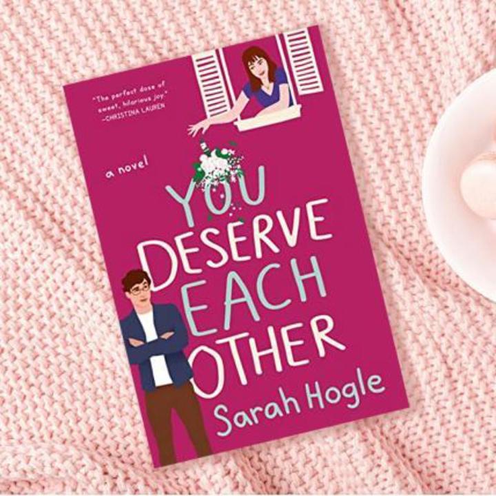 You Deserve Each Other by Sarah Hogle | Matte Lamination | Premium Paper |