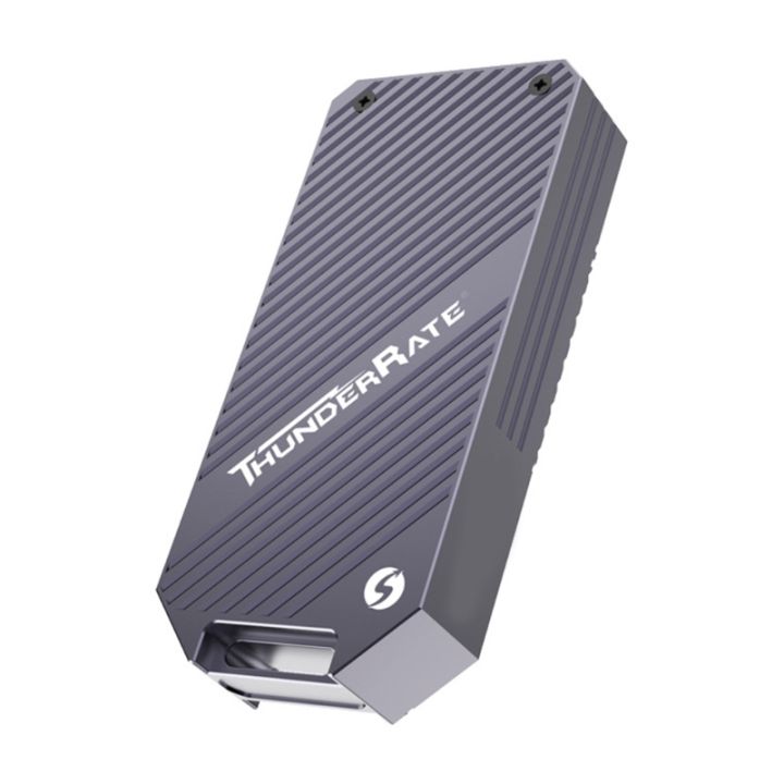 40Gbps NVMe SSD Case USB4 SSD External Portable Enclosure for