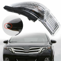 ICQURBT 2X Mirror Signal Lamp Indicator 81730-52100 for Yaris Prius C IM Venza (Right). 