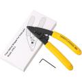 gu Cfs-3 Fiber Optical Stripper Pliers 3-port Wire Strippers Ftth Optic Fast Stripping Pliers Tool Supplies.