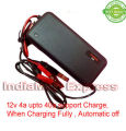 12V 5A Battery Charger / Smart Fast Battery Charger. 