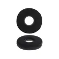 Inflatable Pile Ring Pad Donut Pillow Vinyl Rubber Seat Medical Acne-Black. 