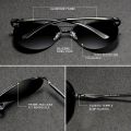 KINGSEVEN, Cool Aluminum Magnesium Frame Sunglasses, Premium Polarized Rimless Aviator Sunglasses, For Men Women Outdoor Sports Driving Fishing Cycling Supply Photo Prop. 