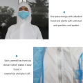 KOGEEK Disposable Protective Coverall Overalls Isolation Gown Safety Clothing Suit Full Bodysuit Security-Protection Suits Anti Particles Spatter.