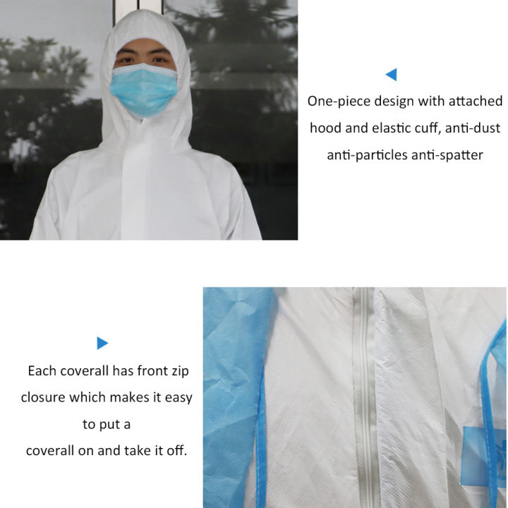 KOGEEK%20Disposable%20Protective%20Coverall%20Overalls%20Isolation%20Gown%20Safety%20Clothing%20Suit%20Full%20Bodysuit%20Security-Protection%20Suits%20Anti%20Particles%20Spatter%20-%20Image%208