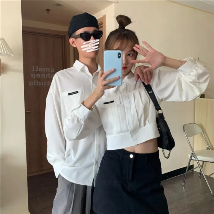 Spring%20and%20Autumn%20New%20Korean%20Style%20Loose%20Design%20POLO%20Young%20Couple%20Clothes%20Long%20Sleeve%20Shirt%20Top%20Female%20Student%20Fashion%20-%20Image%203