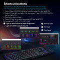 REDRAGON Horus K618 RGB support Bluetooth 5.0 wireless USB 2.4G 3 mode Mechanical Gaming Keyboard 104 Keys for Compute PC Laptop. 