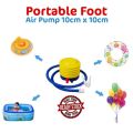 Pam Angin Buoy Pool Bath Slaves Pam Air PumP Belon Slaves Use Hands And Feet Foot Air PumP Inflatable Swimming Pool. 