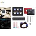 6 Gang Touch Screen Switch Panel Box Blue LED 12V/24V for Car Marine Boat Yachts. 
