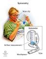 3 Ball Respirometer Deep Breathing and Lung Exerciser. 