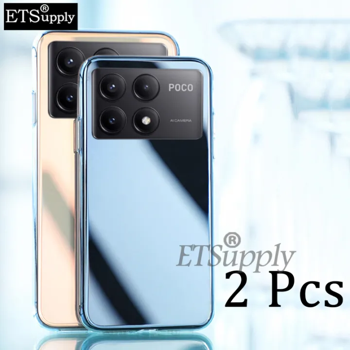 2%20Pack%20Phone%20case%20For%20Xiaomi%20Poco%20M6%20Pro%204G%20Soft%20Transparent%20Full%20Protection%20Clear%20Back%20Cover%20For%20Poco%20M6%20Pro%20case%20-%20Image%202