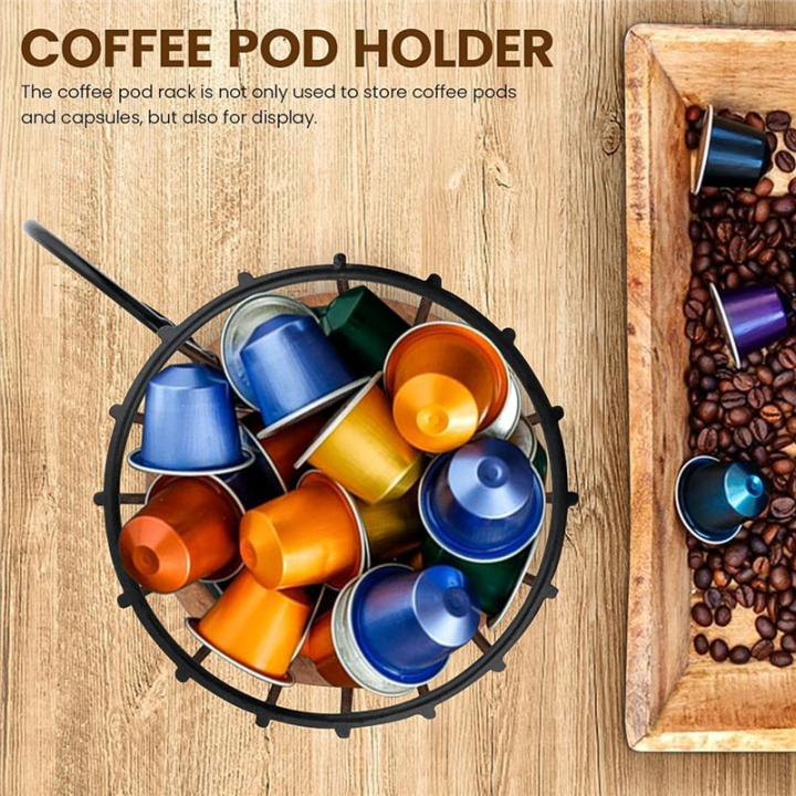 Coffee%20Pod%20Holder%20K%20Cup%20Organizer,%20K%20Cup%20Holders%20for%20Counter%20Coffee%20Pods%20Storage%20Organizer%20Coffee%20Decor%20for%20Coffee%20Bar,%20Easy%20to%20Use%20Fine%20Workmanship%20-%20Image%203