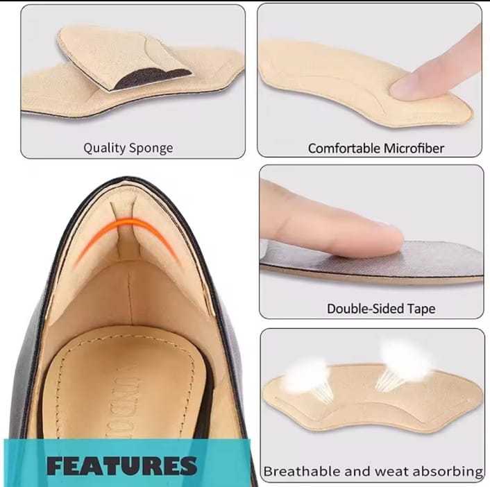 1 Pair Foot Care Protector High Heel Shoe Insole Cushion Pad