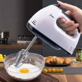 Electric Egg Bitter & Mixer in White Is Versatile and Efficient Electric Bitter Effortless and Convenient.