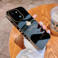 New Phone Case For Vivo Y28 Cover Screen Dustproof and Anti Drop Maple Leaf Shape For Vivo Y28 4G Case. 
