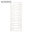 S Hook Clips for Decorations 100 Pcs Christ S-shaped Hooks for Decor Gifts Hanger Holiday Stockings Bells Jewelry Photos Holder Buyers' Choice Multifunctional Hook Connector.