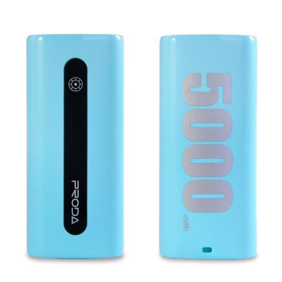 PRODA 5000mAh Power Bank E5 - Yellow