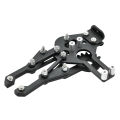 Robot Claw Manipulator Paw Alloy Arm Mechanical Gripper Clamp MG995 Kit For Arduino Robot.