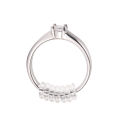 Women Rings Ring adjuster, invisible transparent ring, size change, ring ring, tight size, winding spring wire artifact.