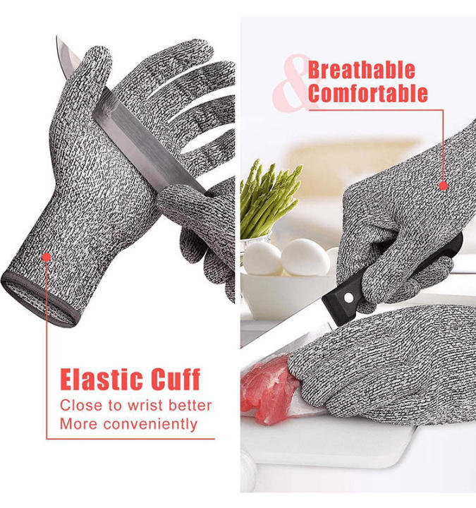 Level%205%20Anti-Cut%20Gloves%20Safety%20Cut%20Proof%20Stab%20Resistant%20Stainless%20Steel%20Wire%20Metal%20Mesh%20Gardening%20Garden%20Labor%20Construction%20Protection%20Cut-Resistant%20Gloves%20-%20Image%206